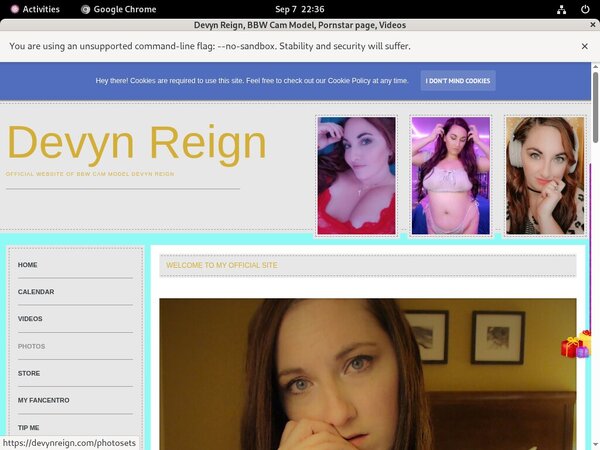 Free Devynreign.com Discount Offer Free Devynreign.com Discount Offer