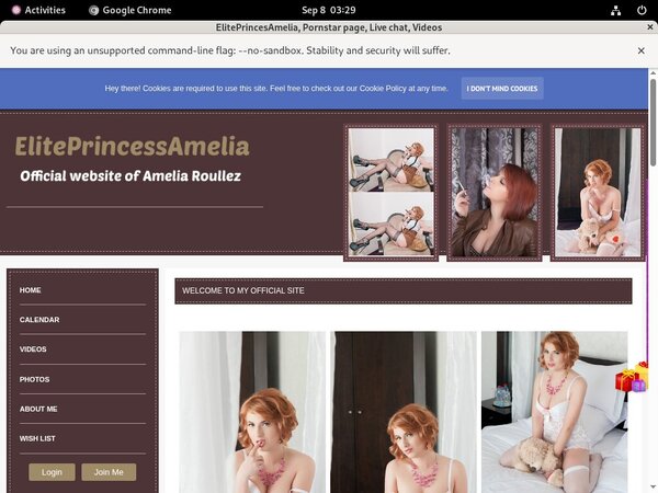 Free ElitePrincesAmelia Discount Offer