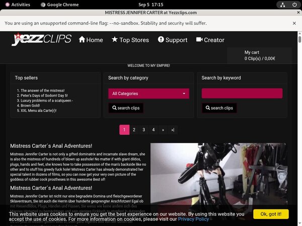 Free MistressJenniferCarter Discount Offer Free MistressJenniferCarter Discount Offer