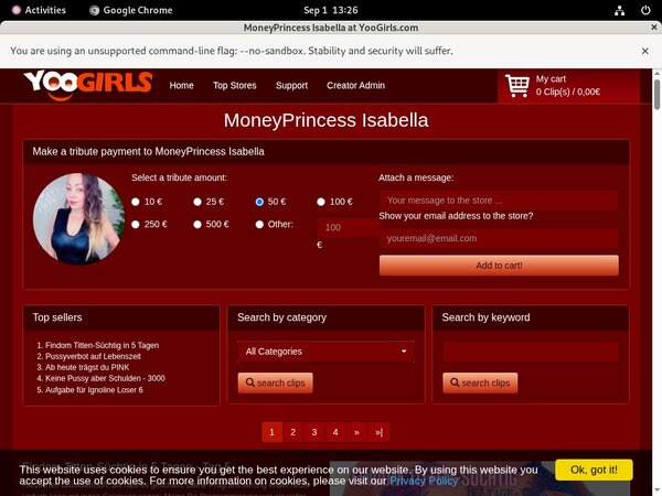 Free Moneyprincess Isabell Passwords 2018 Free Moneyprincess Isabell Passwords 2018