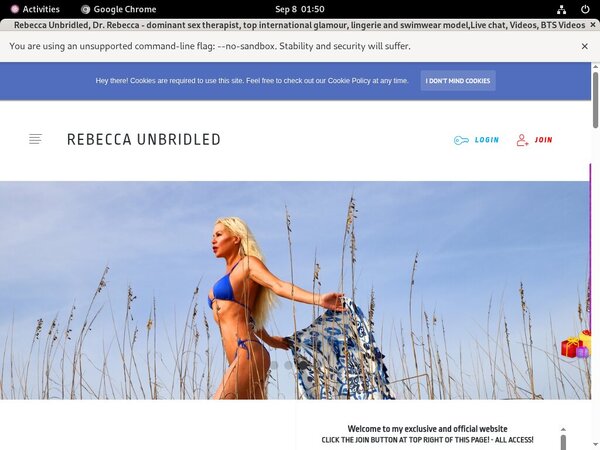 Free Rebeccaunbridled
