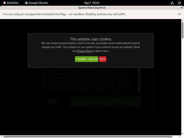 Free Sparta Video Login Account