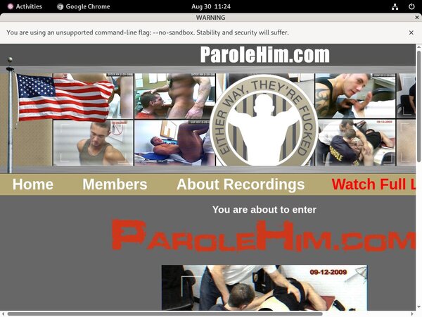 Free Trial Parolehim.com Membership