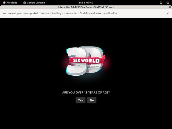 Free Trial Sex World 3D Login
