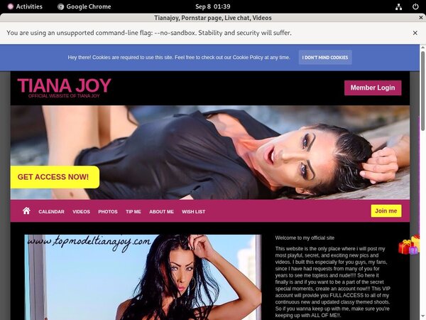 Freetianajoy.modelcentro.com Freetianajoy.modelcentro.com