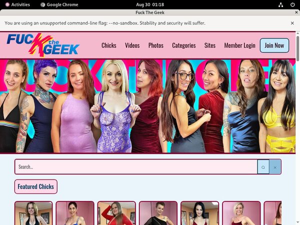 Fuckthegeek.com Discount Logins