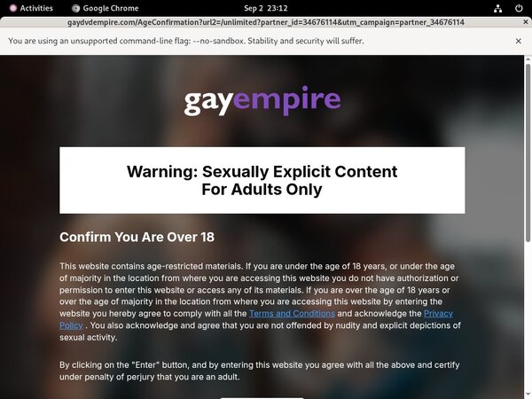 Gay Empire Unlimited Lower Price