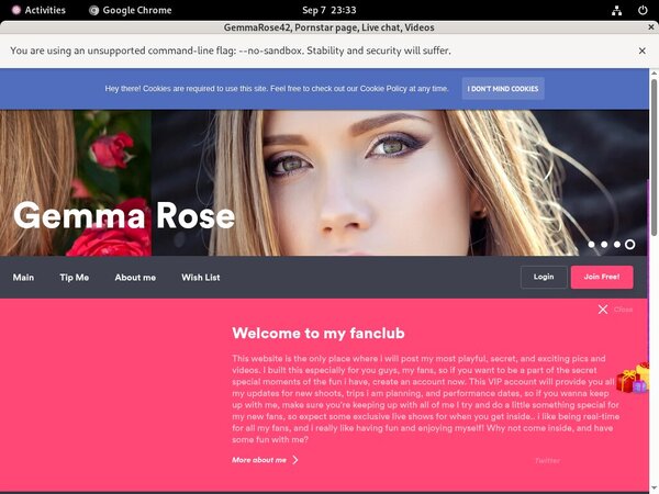 GemmaRose42 Coupon Offer GemmaRose42 Coupon Offer