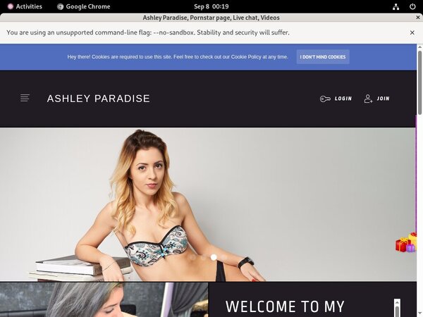 Get Ashleyparadise.modelcentro.com Day Trial Get Ashleyparadise.modelcentro.com Day Trial