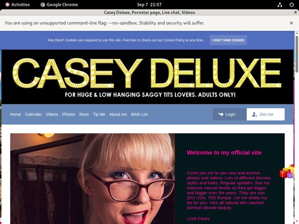 Get Casey Deluxe Trial