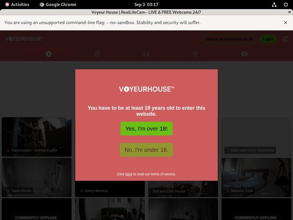 Get Free Voyeurhouse Passwords
