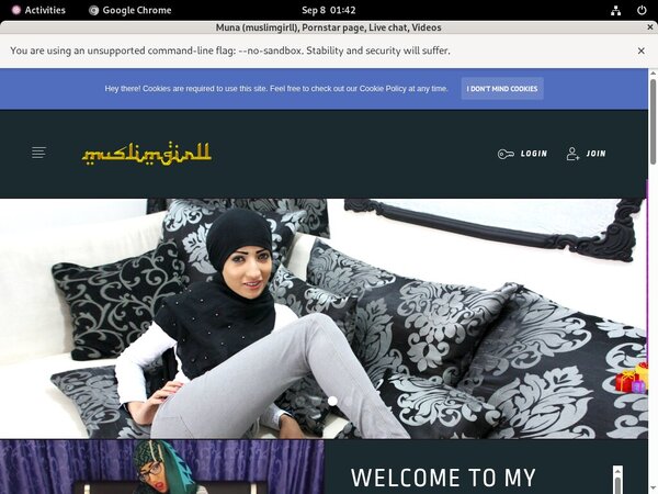 Get Muna (muslimgirll) Promo Code