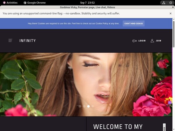 Goddess Vicky Signup Discount