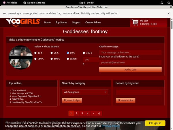 Goddesses Footboy Free Trial Member Goddesses Footboy Free Trial Member
