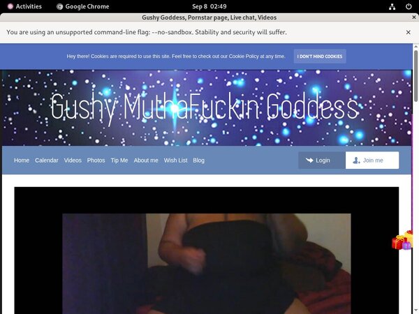 Gushy Goddess 1 Day Trial