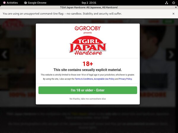 Hardcore Japan TGirl Discount Link