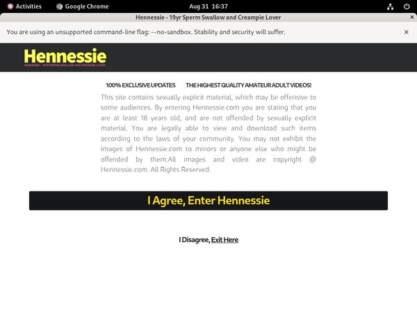 Hennessie.com Save Money Hennessie.com Save Money