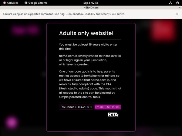 Herhd Free Trial Account