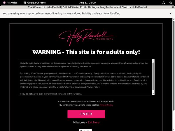 Holly Randall Discount On Membership Holly Randall Discount On Membership