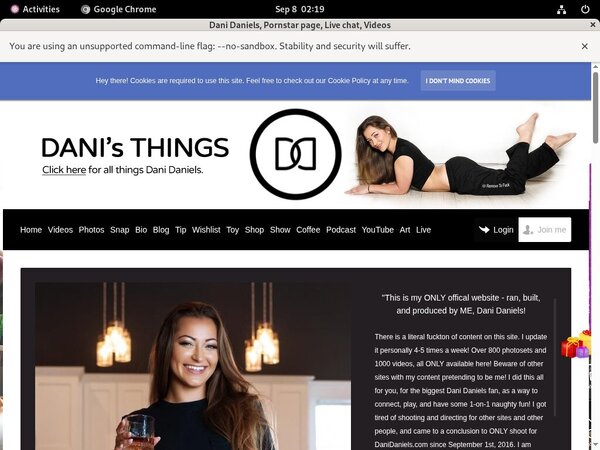 How To Get A Free Danidaniels.com Account How To Get A Free Danidaniels.com Account