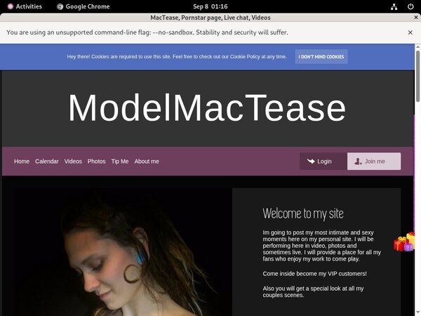 Id MacTease Id MacTease