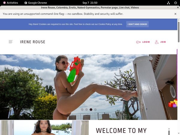 Irenerouse Join Page Irenerouse Join Page