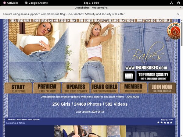 Jeansbabes Promo Tour