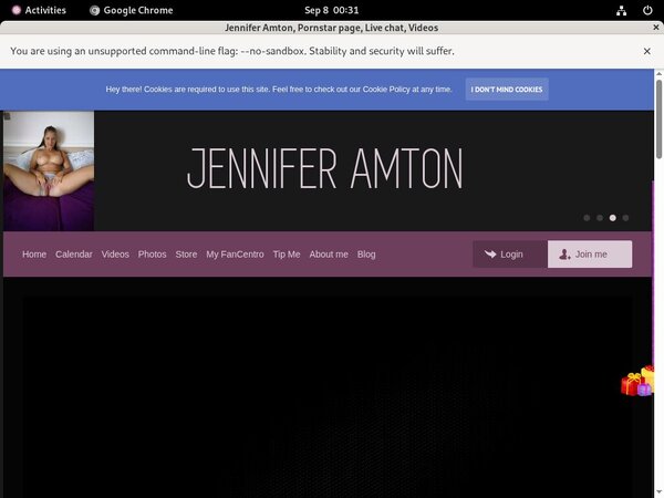 Jennifer Amton Signup Discount