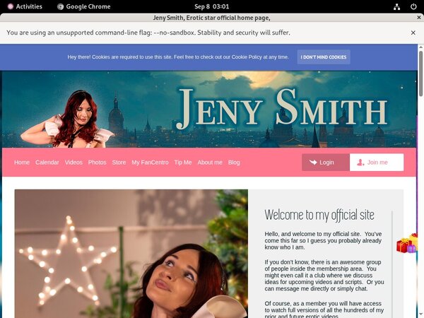 Jenysmith.net Passwords Free