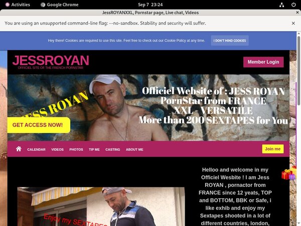 JessROYANXXL Network Login JessROYANXXL Network Login