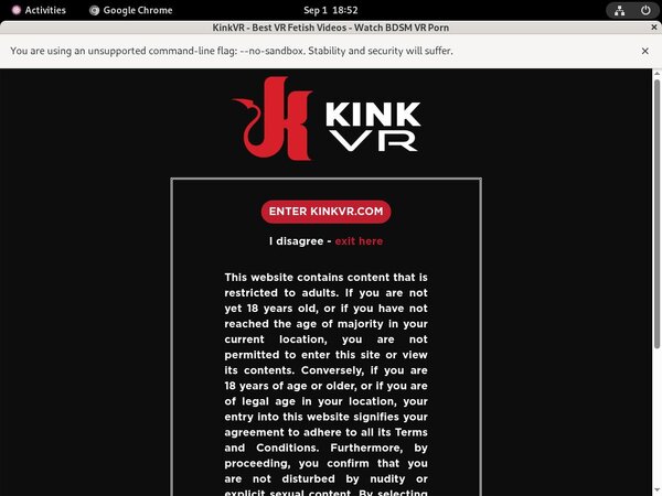 Kink VR Full Com