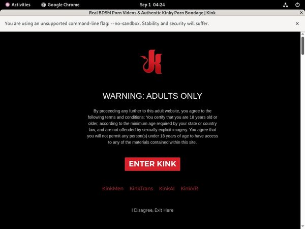 Kinkunlimited Websites