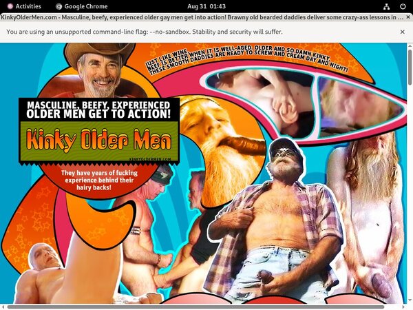 Kinkyoldermen.com Limited Discount Kinkyoldermen.com Limited Discount