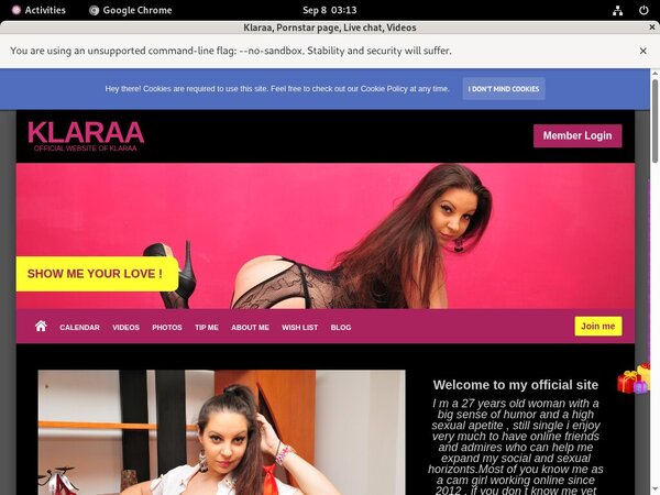 Klaraa.modelcentro.com With Credit Card Klaraa.modelcentro.com With Credit Card