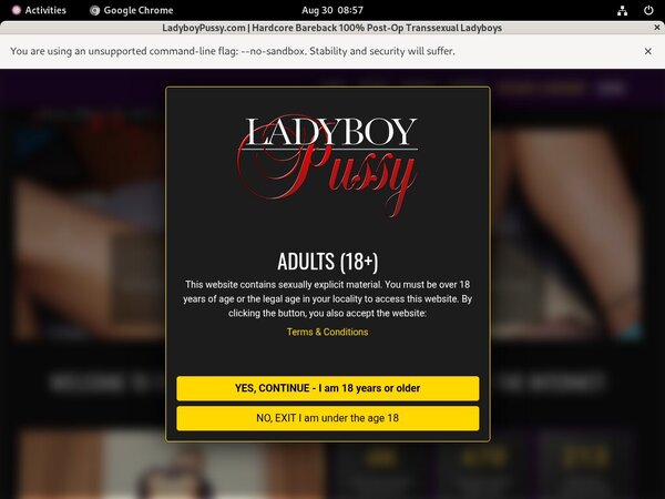 Ladyboy Pussy Free Trial Account Ladyboy Pussy Free Trial Account
