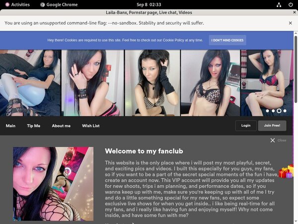 Laila-Banx Password And Account Laila-Banx Password And Account