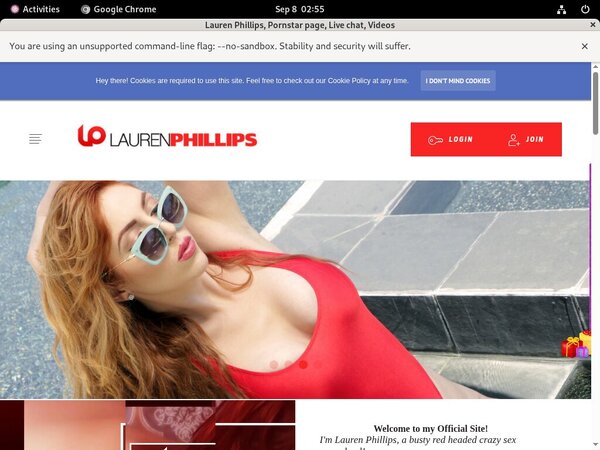 Laurenphillipsxxx.com Account 2014 Laurenphillipsxxx.com Account 2014