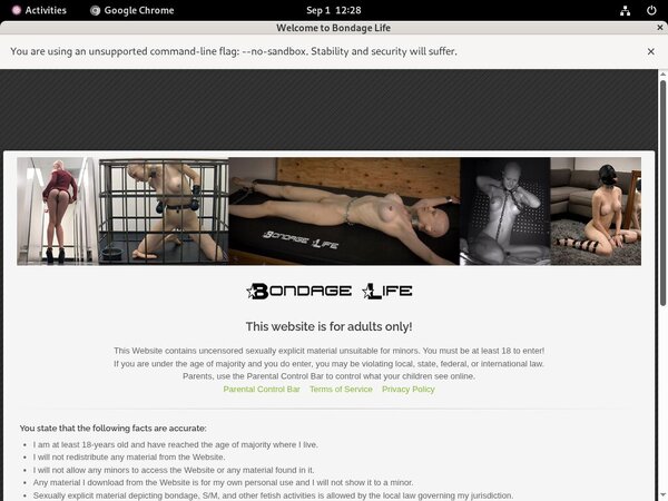 Login For Bondage Life Login For Bondage Life