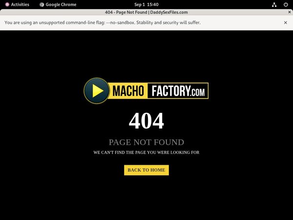 Macho Factory Free Trial Promo Macho Factory Free Trial Promo