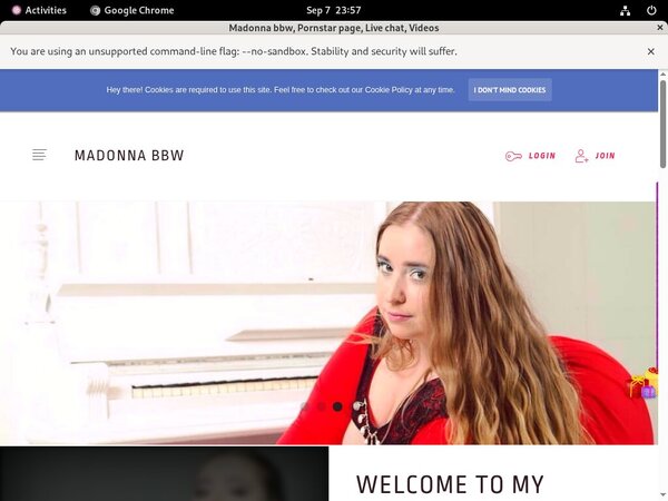 Madonna Bbw Trial Coupon
