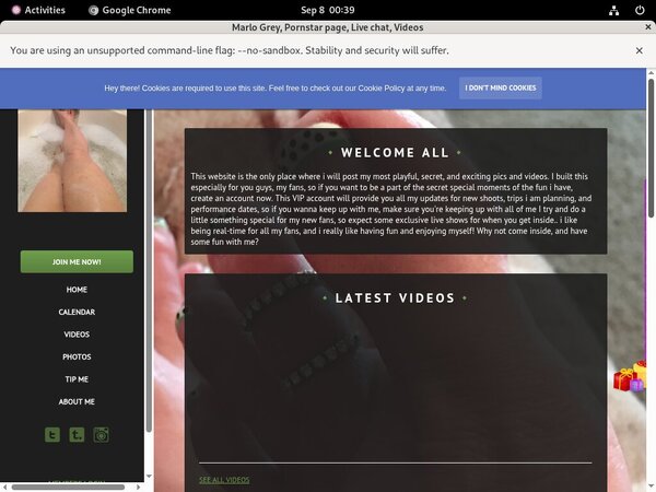 Marlo Grey Clips4sale