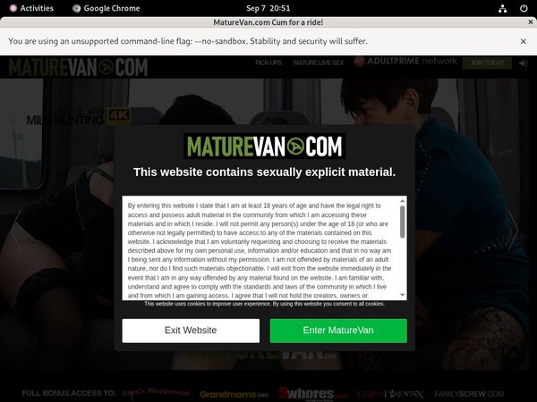 Mature Van Take Paypal Mature Van Take Paypal