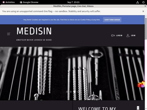 Medisin.modelcentro.com New Videos