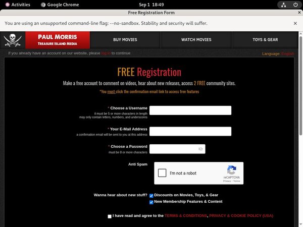 Members.treasureislandmedia.com Premium Logins Members.treasureislandmedia.com Premium Logins