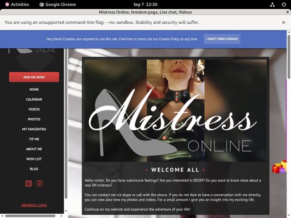 Mistressonline Discount (SAVE 63%) Mistressonline Discount (SAVE 63%)