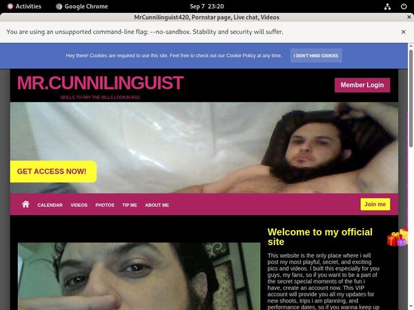 MrCunnilinguist420 Discount Price MrCunnilinguist420 Discount Price