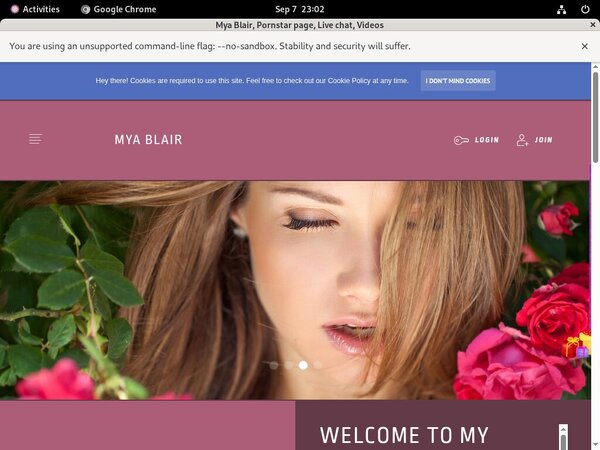 Mya Blair Adult Mya Blair Adult