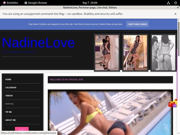 NadineLove Checkout NadineLove Checkout