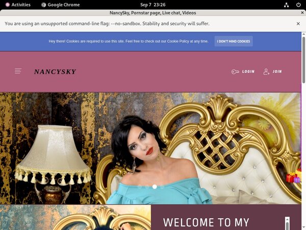 NancySky Registration Form NancySky Registration Form