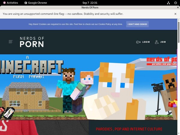 Nerdsofporn Sign Up Link